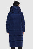 Long Maxi Puffer Thickened Down Jacket