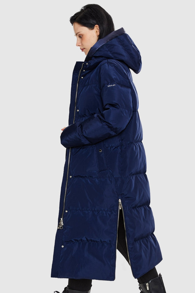 Long Maxi Puffer Thickened Down Jacket