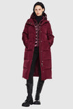 Long Maxi Puffer Thickened Down Jacket