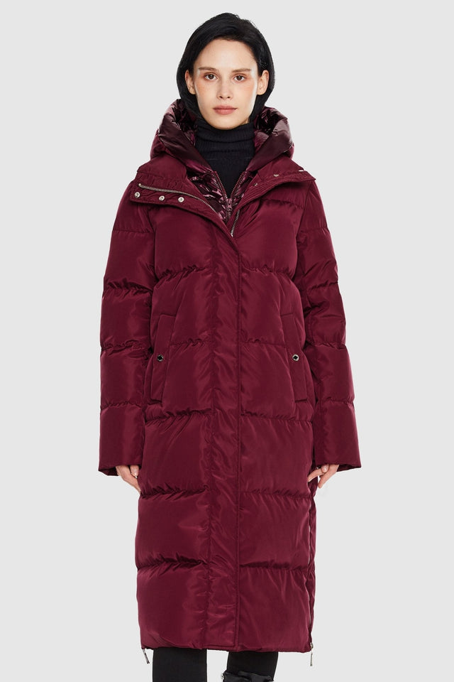 Long Maxi Puffer Thickened Down Jacket