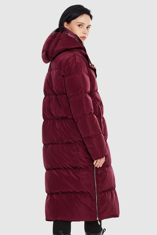 Long Maxi Puffer Thickened Down Jacket