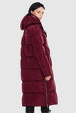 Long Maxi Puffer Thickened Down Jacket