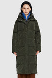 Long Maxi Puffer Thickened Down Jacket