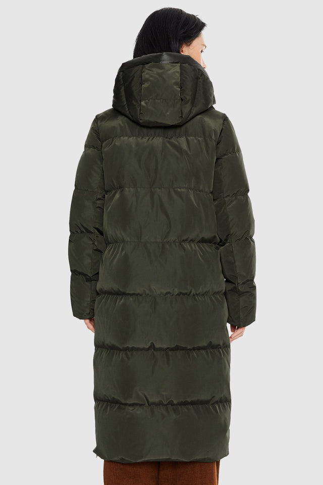 Long Maxi Puffer Thickened Down Jacket
