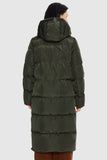 Long Maxi Puffer Thickened Down Jacket