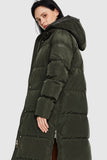 Long Maxi Puffer Thickened Down Jacket