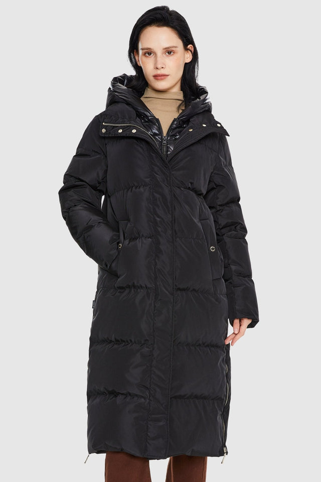 Long Maxi Puffer Thickened Down Jacket