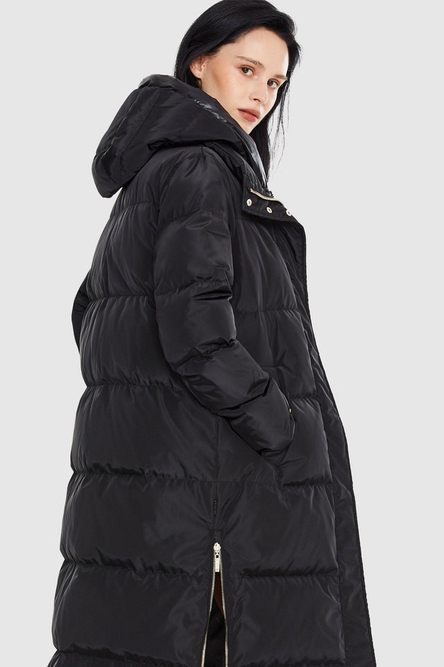 Long Maxi Puffer Thickened Down Jacket