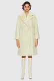 Oversized Long Sherpa Teddy Coat