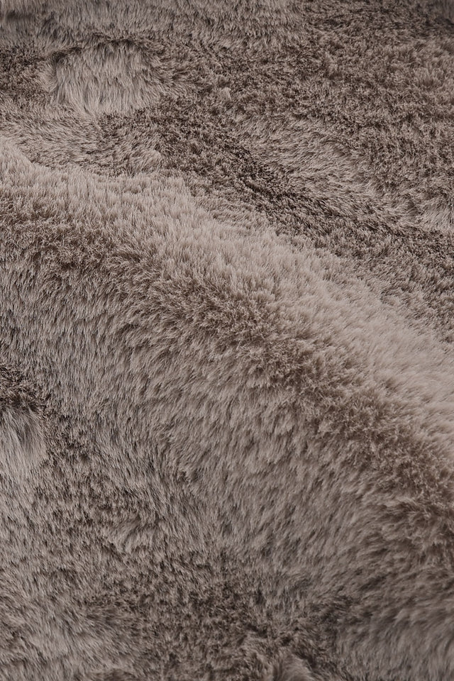 Oversized Long Sherpa Teddy Coat