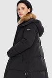 Mid-Length Winter Thickened Puffer Down Jacket