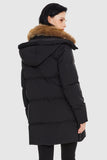 Mid-Length Winter Thickened Puffer Down Jacket