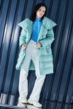 Oversized Collar Down Puffer Jacket