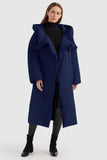 Oversized Long Puffer Down Coat with Hood