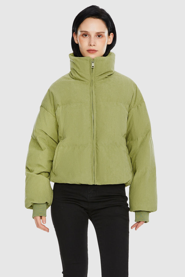 Puff-O® O-Lab Corduroy Down Puffer