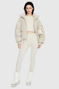 Puff-O® O-Lab Corduroy Down Puffer