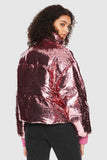 Puff-O® O-Lab Disco Sequin Down Jacket