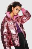 Puff-O® O-Lab Disco Sequin Down Jacket