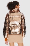 Puff-O® O-Lab Disco Sequin Down Jacket