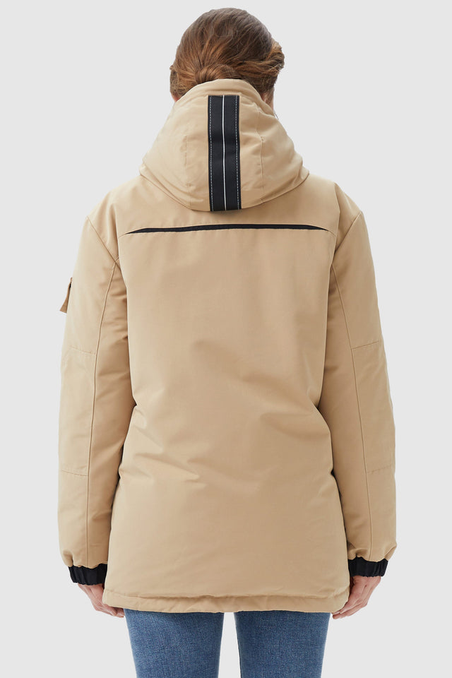 Warm Multiple Pockets Parka Down Jacket