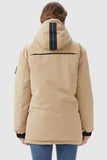 Warm Multiple Pockets Parka Down Jacket