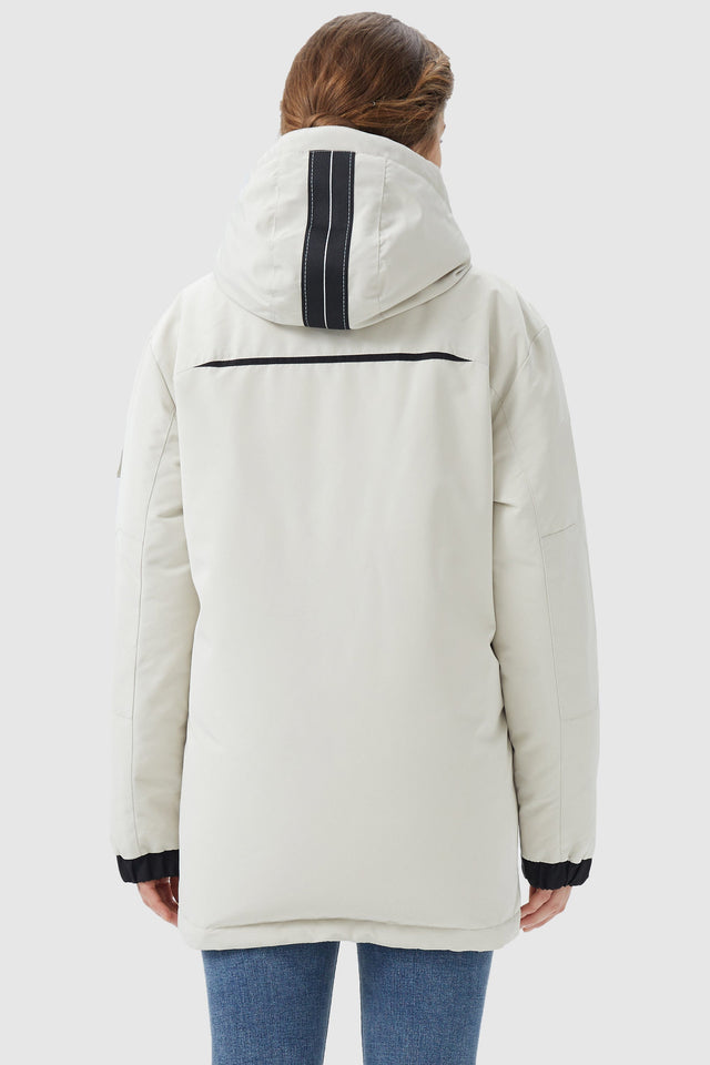 Warm Multiple Pockets Parka Down Jacket