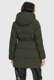 Waterproof Thickened Down Jacket with Hood