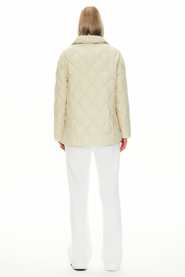 Oversized Down Puffer Jacket Lightweight Quilted