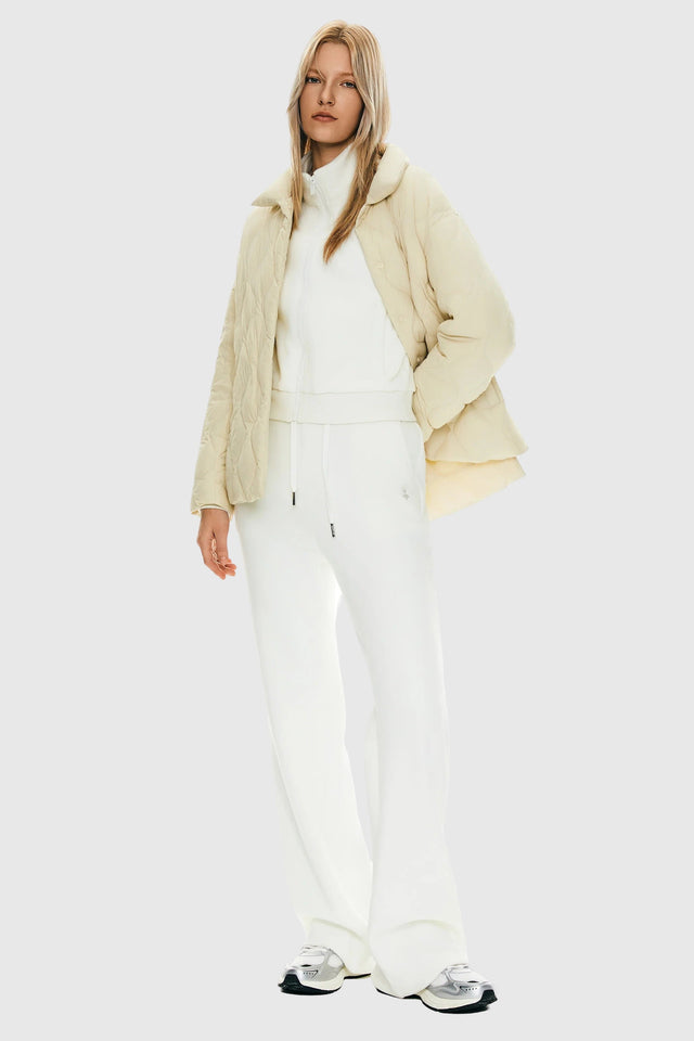 Oversized Down Puffer Jacket Lightweight Quilted