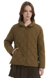 Oversized Down Puffer Jacket Lightweight Quilted