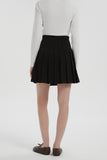 High Waisted Skirts A Line Pleated Skirt
