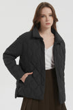 Oversized Down Puffer Jacket Lightweight Quilted