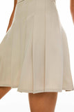 High Waisted Skirts A Line Pleated Skirt