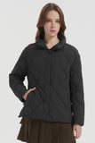 Oversized Down Puffer Jacket Lightweight Quilted