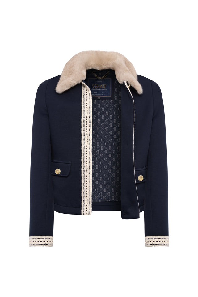 Ottie Trophy Jacket (Ink Navy)