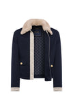 Ottie Trophy Jacket (Ink Navy)