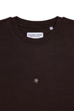 Oversized Monogram Tee (Walnut)