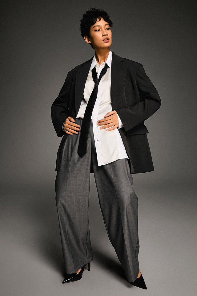 Oversized Office Blazer