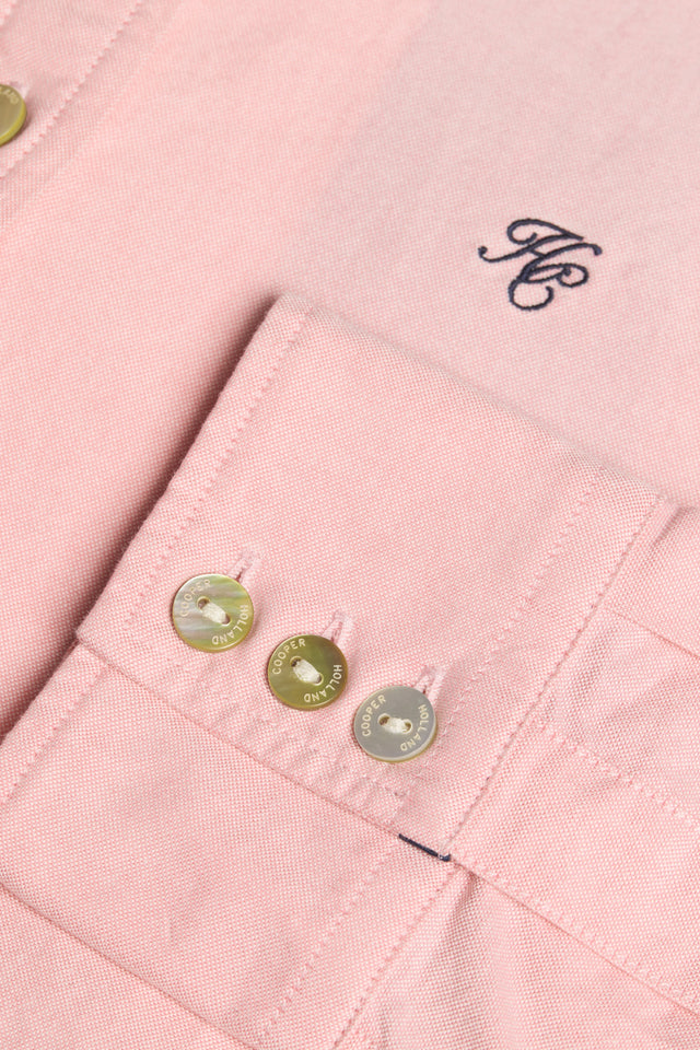 Oxford Shirt (Pink)
