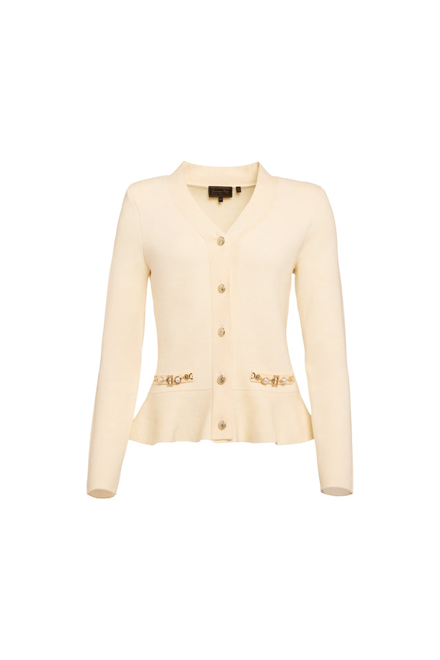 Patricia Cardigan (Natural)