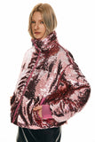 Puff-O® O-Lab Disco Sequin Down Jacket