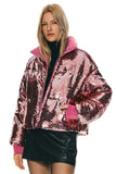 Puff-O® O-Lab Disco Sequin Down Jacket
