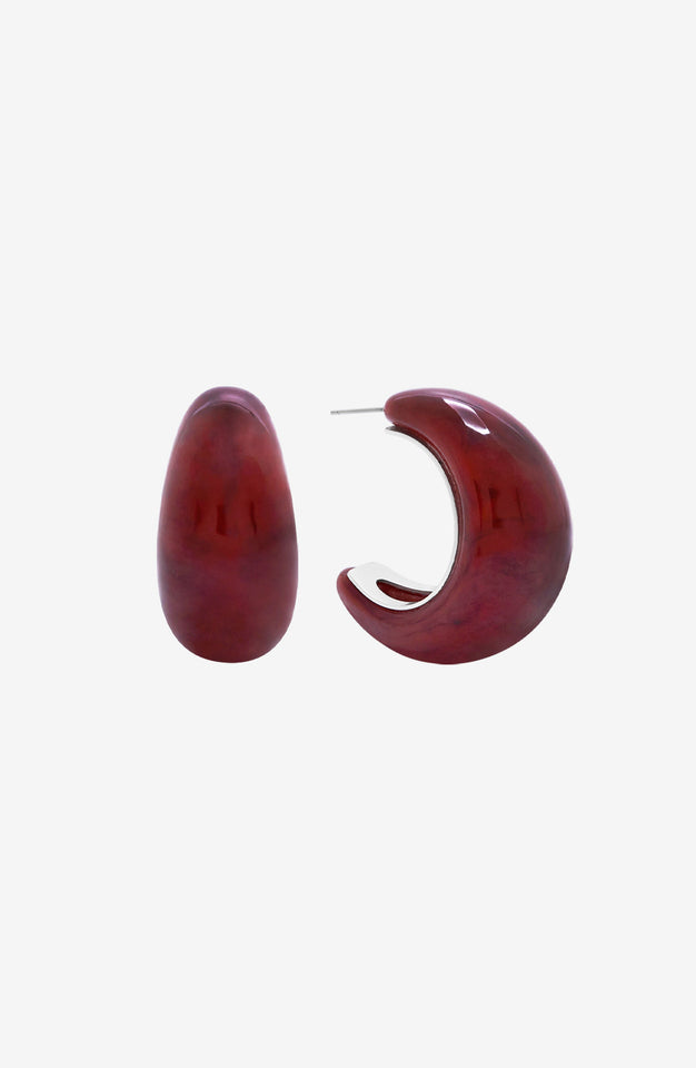Sardonyx Hoops