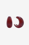 Sardonyx Hoops