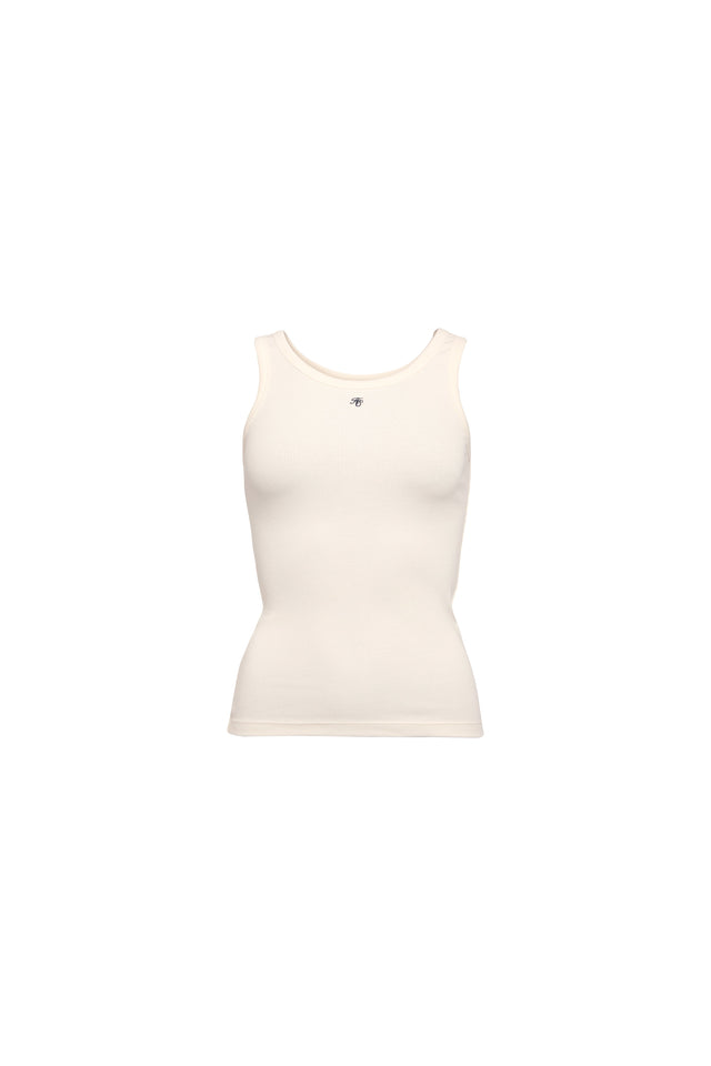 Rebecca Rib Tank (Natural)