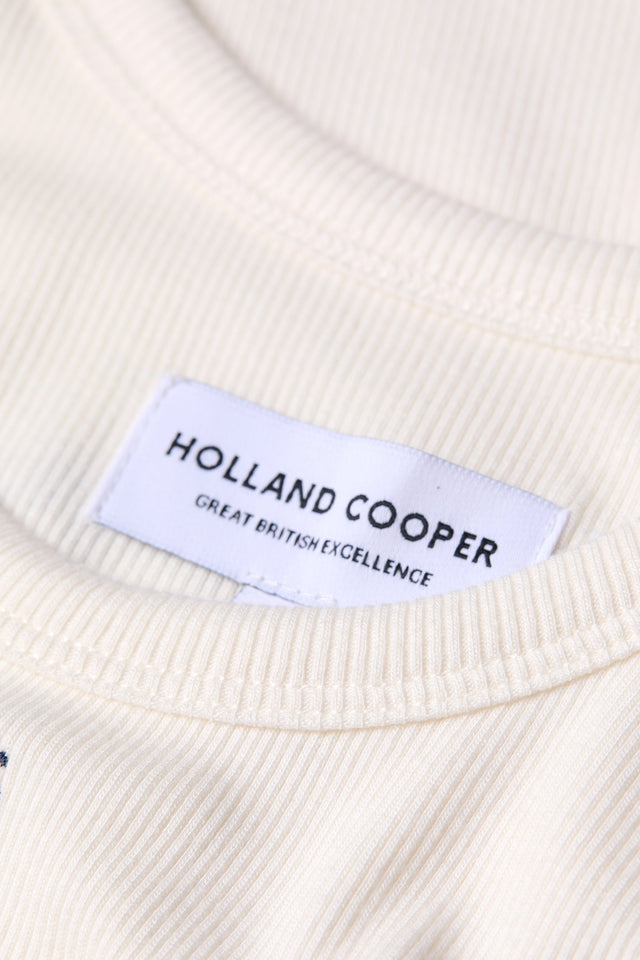 Rebecca Rib Tank (Natural)