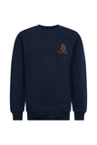 Relaxed Fit Crew Neck Sweat (Ink Navy)