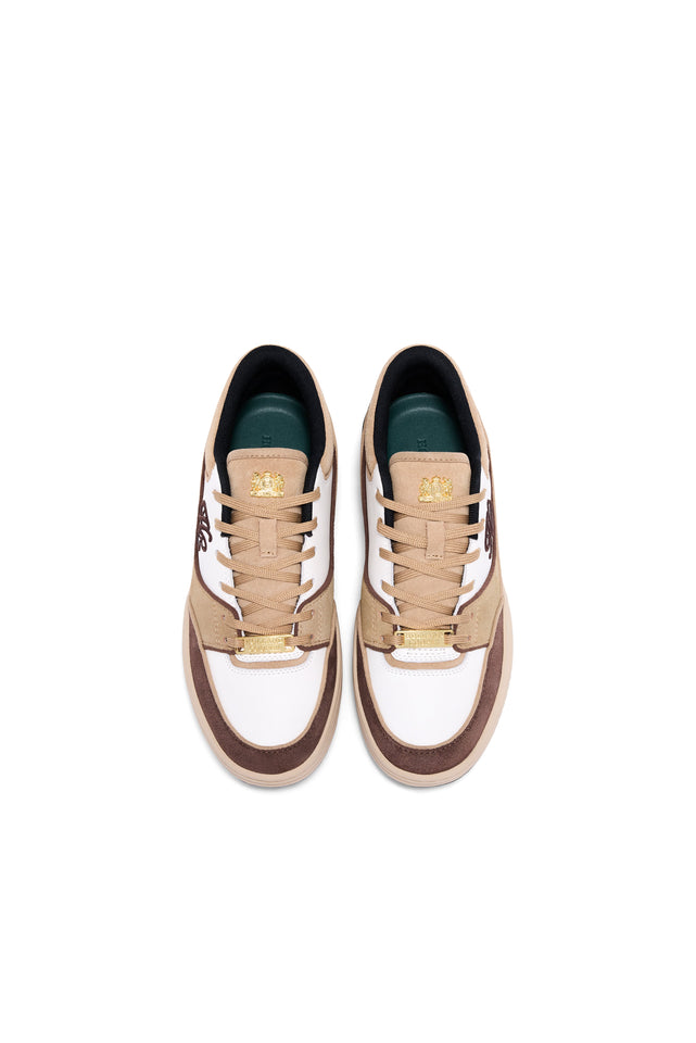 Retro Trainer (Taupe Tan Nude)