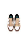 Retro Trainer (Taupe Tan Nude)