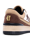 Retro Trainer (Taupe Tan Nude)